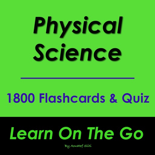 Physical Science Flashcards