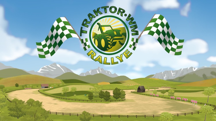 Tractor Worldcup Rallye – the racing game for farmers and fans of tractors and agriculture! screenshot-0