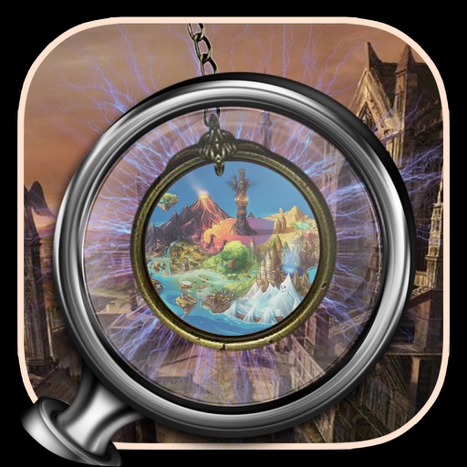 Hidden Objects Puzzle Strange World iOS App