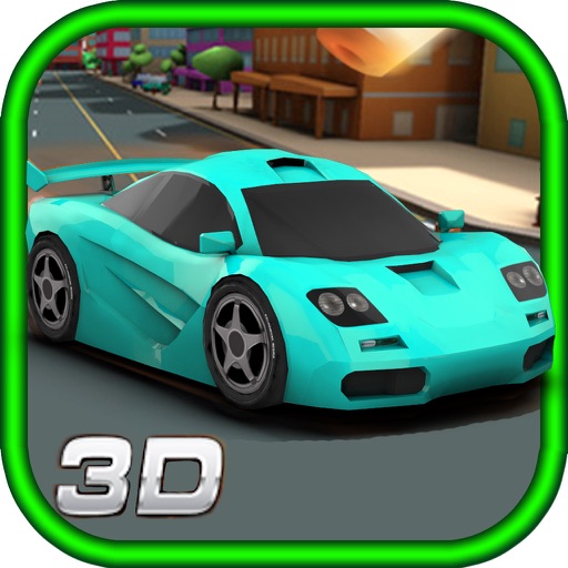 3D Splash Racing in Limit Cars No New Racer 2016 Free Games icon
