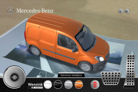 Wensink Mercedes-Benz screenshot 3