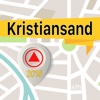 Kristiansand Offline Map Navigator and Guide