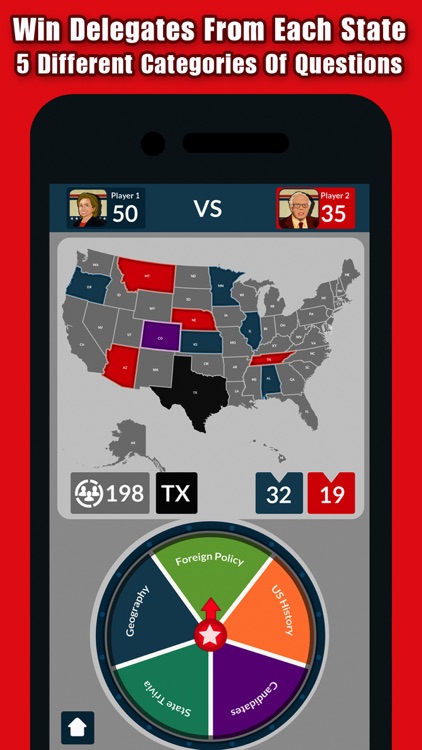 Political Run - Democratic Primary - 2016 Presidential Election Trivia