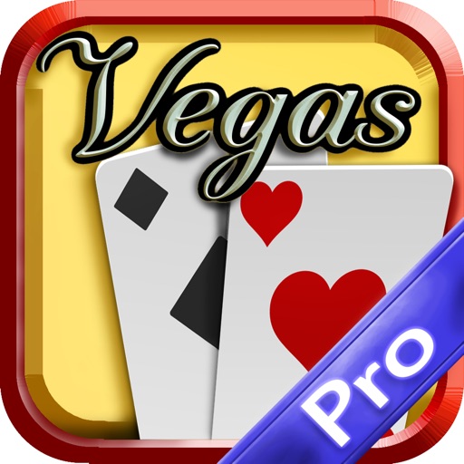 Las Vegas Full Deck Solitaire Cards Game Pro icon