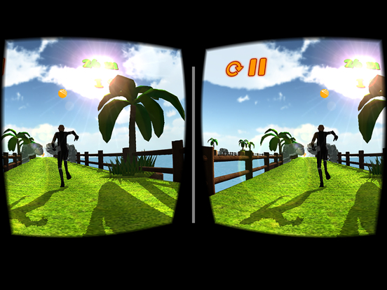 Runner VR for Google Cardboardのおすすめ画像4