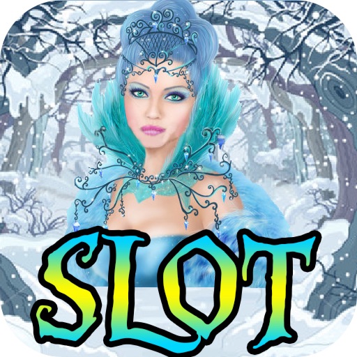 Slots - Winter Queen Magic Slots: Wizard Fortune VIP Poker Machine Casino iOS App