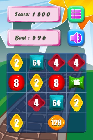 Candy 2 Miss 2048 screenshot 4