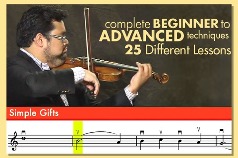 Music Lifeboat Presents Play Like A Prodigy: Learn Violin screenshot 2