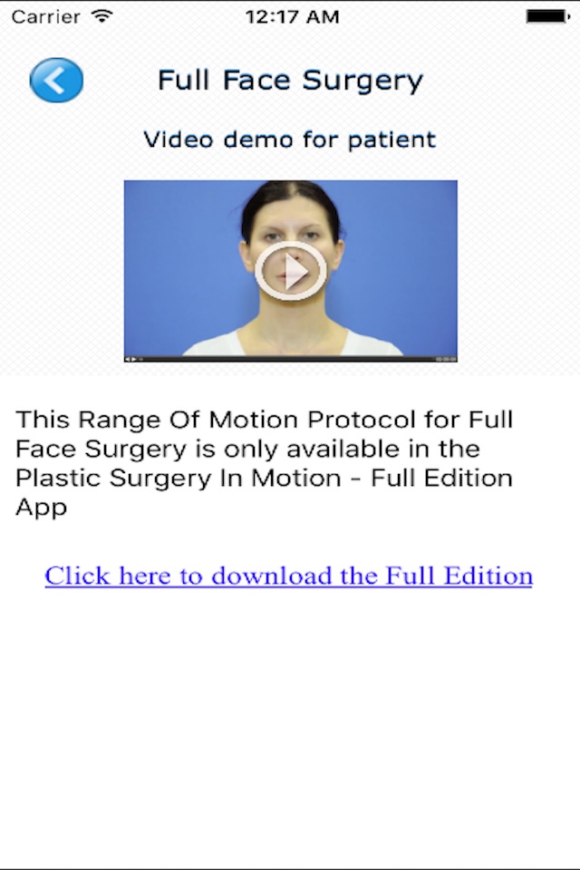 Plastic Surgery in Motion - Basic Edition screenshot 3