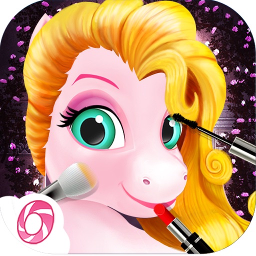 Pet Pony Fashion Design-Salon(SPA/Makeover/Dress up) icon