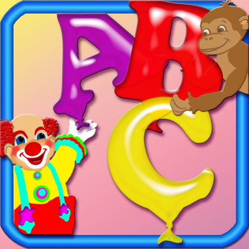 Kids Save Jumping Letters icon