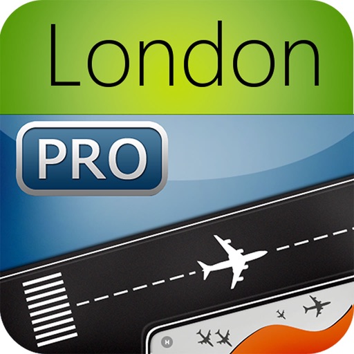 Gatwick Airport Pro (LGW) Flight Tracker Radar all London airports icon
