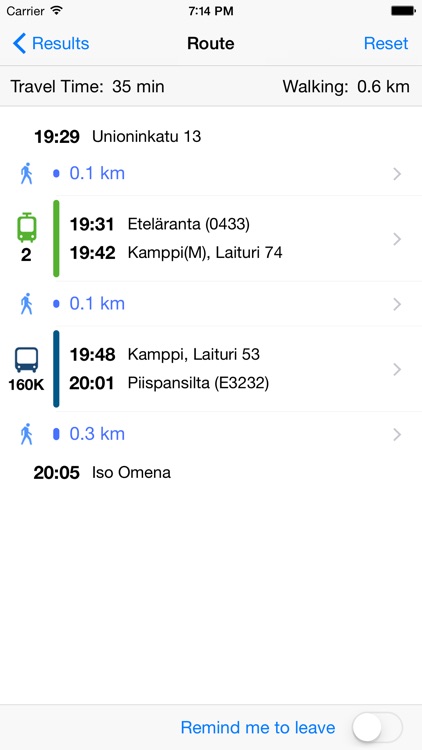 ReittiGPS (Reittiopas Journey Planner)