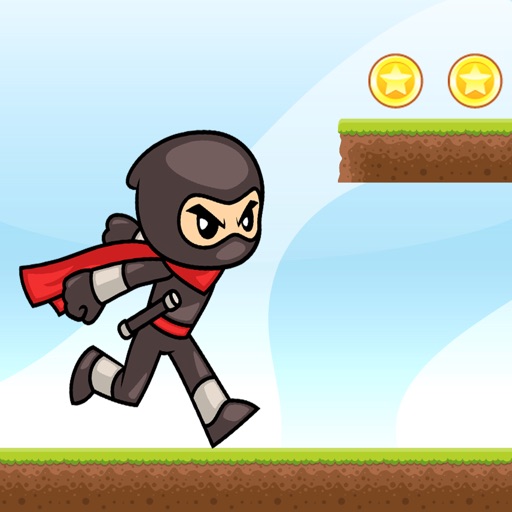 Ninja Kid Fun Run icon