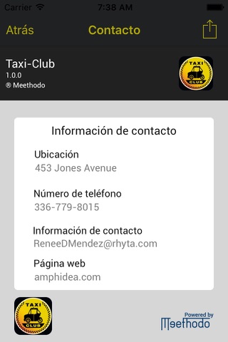 Taxi-Club screenshot 2