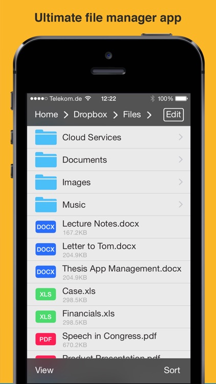 File Manager App