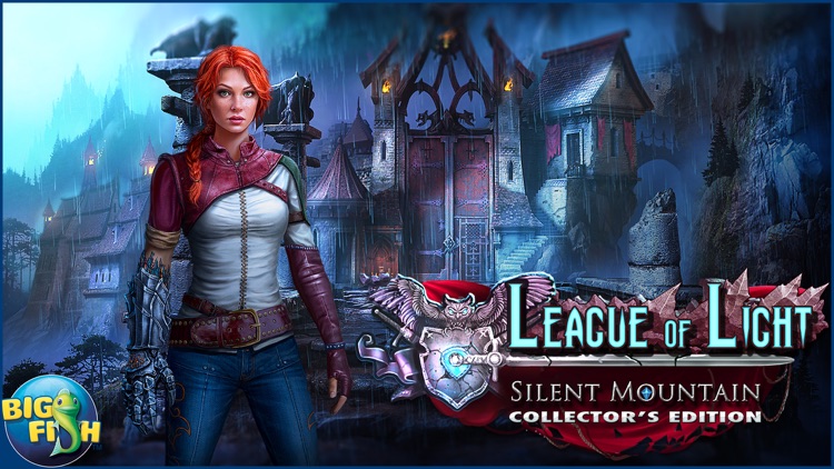 League of Light: Silent Mountain - A Hidden Object Mystery screenshot-4