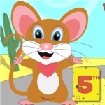 5th Grade Math Gonzales Mouse Brain Fun Flash Cards Games
