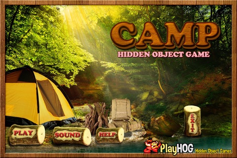 Camp - Hidden Object Games screenshot 4