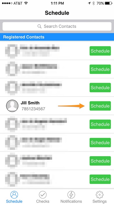 【图】CheckOnMe App(截图2)
