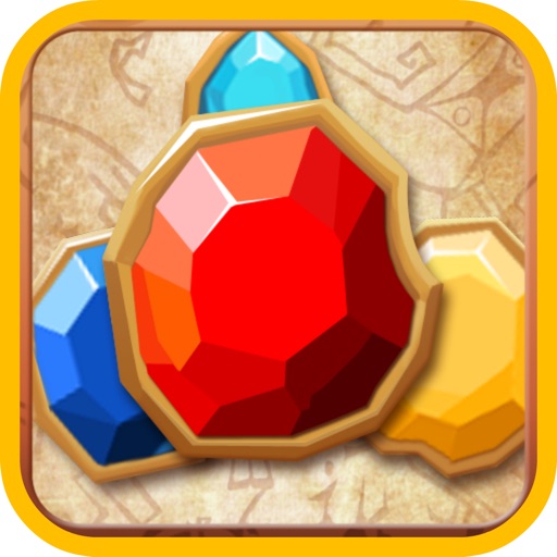 Mystery Jewels Quest Puzzle iOS App