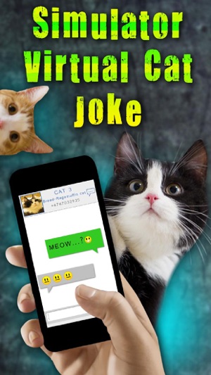 Simulator Virtual Cat Joke(圖1)-速報App