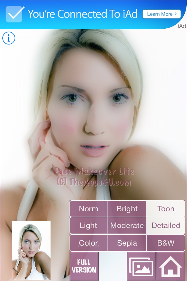 Face Makeover Lite screenshot 3