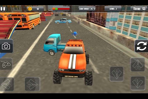 City Extreme Truck Offroad Drive screenshot 2