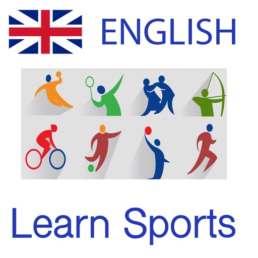 Learn Sports in English Language iOS App