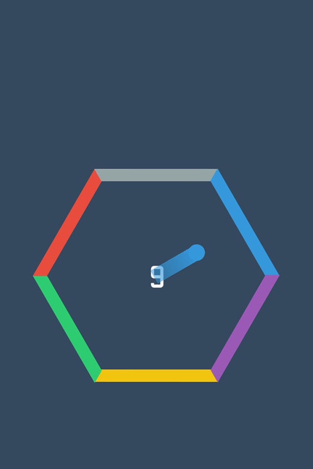 Hexa Wheels - Super Hexagon screenshot 3