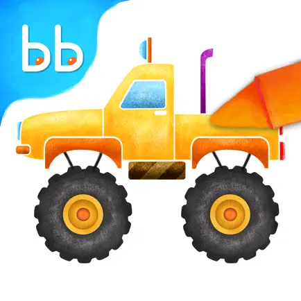 Little Trucks Colorbook Free by Tabbydo : Vehicles coloring app for kids & preschoolers Cheats