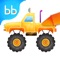 Icon Little Trucks Colorbook Free by Tabbydo : Vehicles coloring app for kids & preschoolers