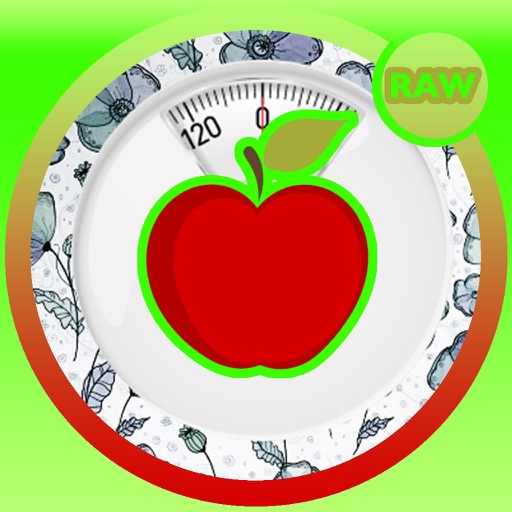 Raw Food Diet - Eat, Track, Plan, Change icon