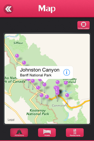 Banff National Park Tourist Guide screenshot 4