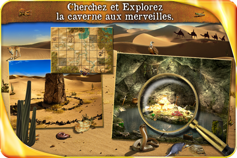 Aladin and the Enchanted Lamp (FULL) - Extended Edition - A Hidden Object Adventure screenshot 2