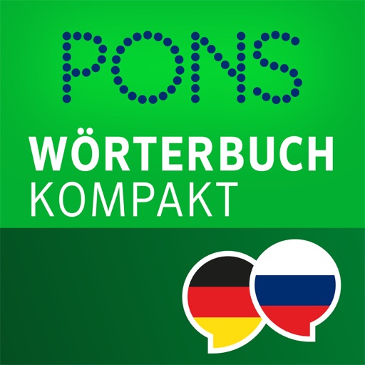 Dictionary Russian - German COMPACT by PONS icon