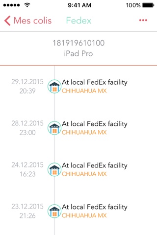 Find My Parcels screenshot 2