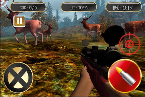 2016 New deer hunter 3D- sniper shooter in wild fantasy world screenshot 4