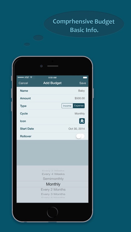 Best Budget Pro - Control your Expense screenshot-4