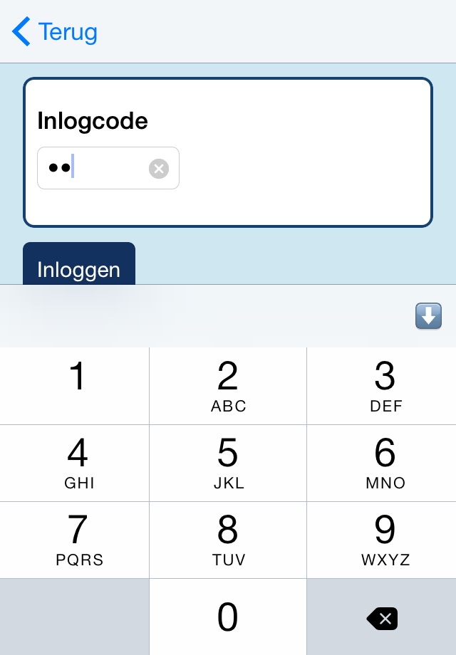 IDT-App screenshot 3