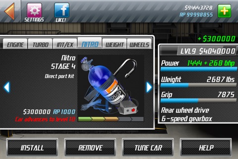 Drag Racing Classic screenshot 3