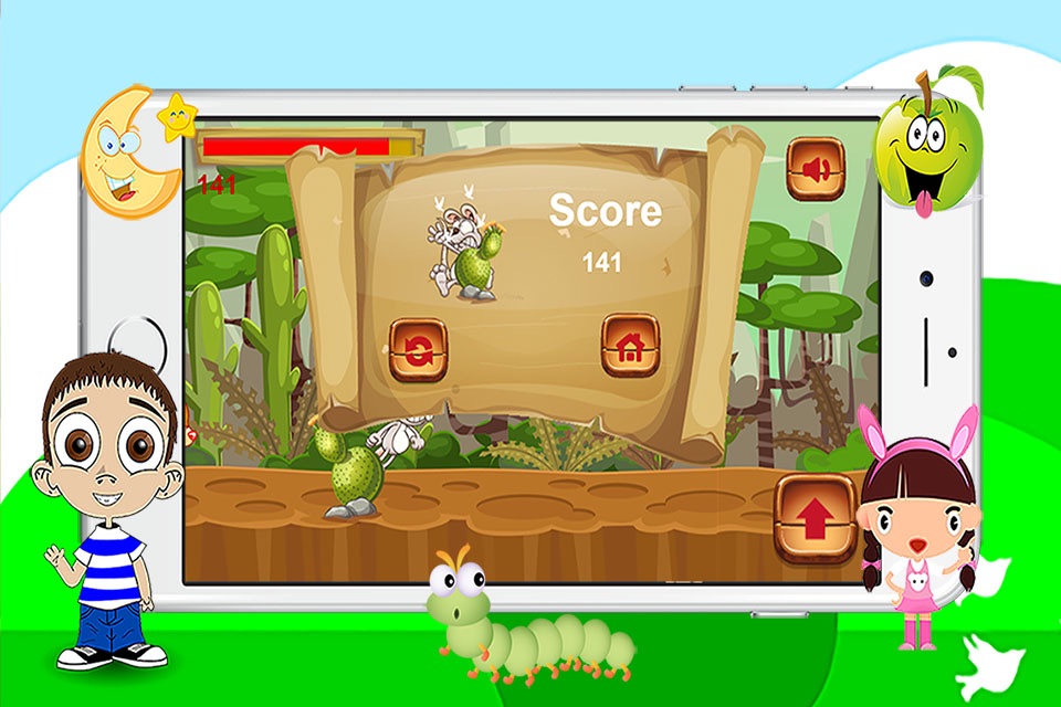 Cheesy Run - rat adventure free games for kids screenshot 3