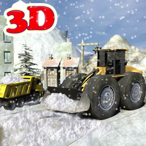 Snowplow Truck Driver simulator 3d game iOS App