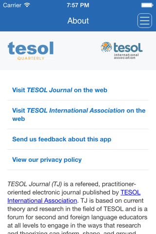TESOL Journal screenshot 4