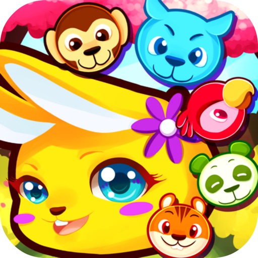 Pet Blast Paradise Match World