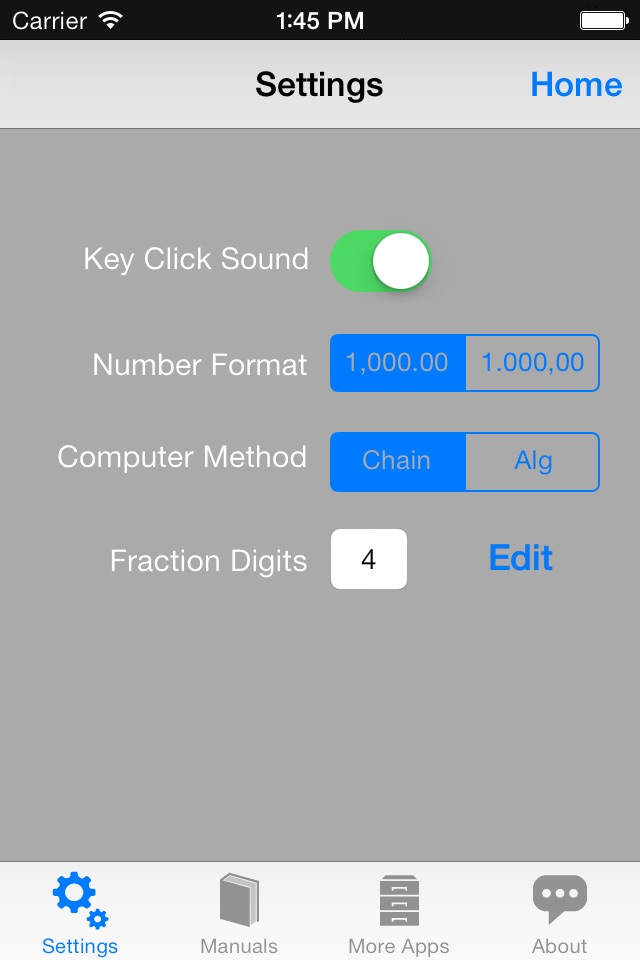 10bii+ Financial Calculator screenshot 2