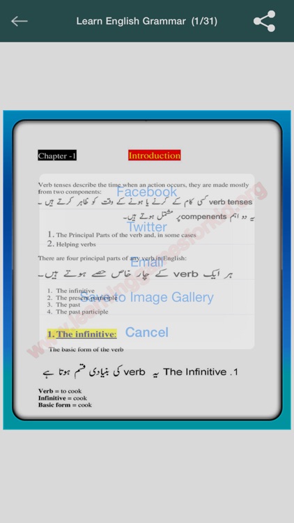 Learn English Grammar (in Urdu)