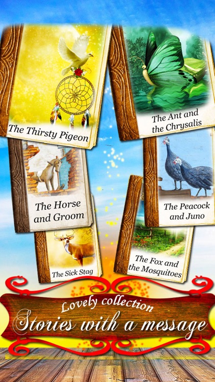 Book of Fables: The Most Wonderful Fables for Children & Adults screenshot-4