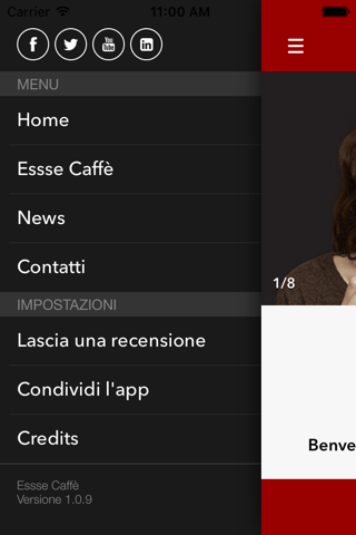 Essse Caffè screenshot 2