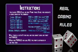 Game screenshot Addict Farkle - Deluxe Vegas Solo Free Casino Game apk